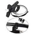 thumbnail image 3 of S SERENABLE Bike Front Fork Remote Control Lockout Lever with Cable Aluminum Alloy Road with Wire Tube, 3 of 9