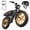 R9A-Yellow-48V/15AH+Helmet, variant on TST 750W Electric Bike for Adults, 20"x4.0 Fat Tire E Mountain Bicycle, 48V 15Ah Removable Battery, UL2849