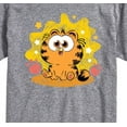 thumbnail image 3 of Garfield the Movie - Baby Garfield Paws And Stars - Adult Short Sleeve T-Shirt, 3 of 5