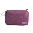 thumbnail image 2 of Bathroom Shower Waterproof Travel Toiletry Makeup Storage Bag Pouch Organizer, 2 of 8