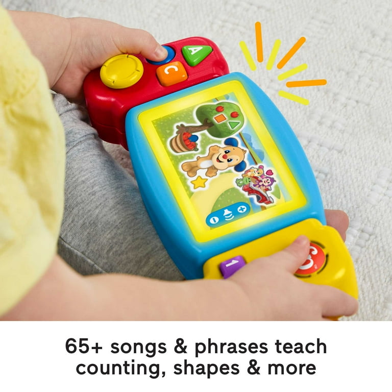 Fisher-price - Laugh & Learn Twist & Learn Gamer Pretend Video Game Learning Toy For Infant Toddler