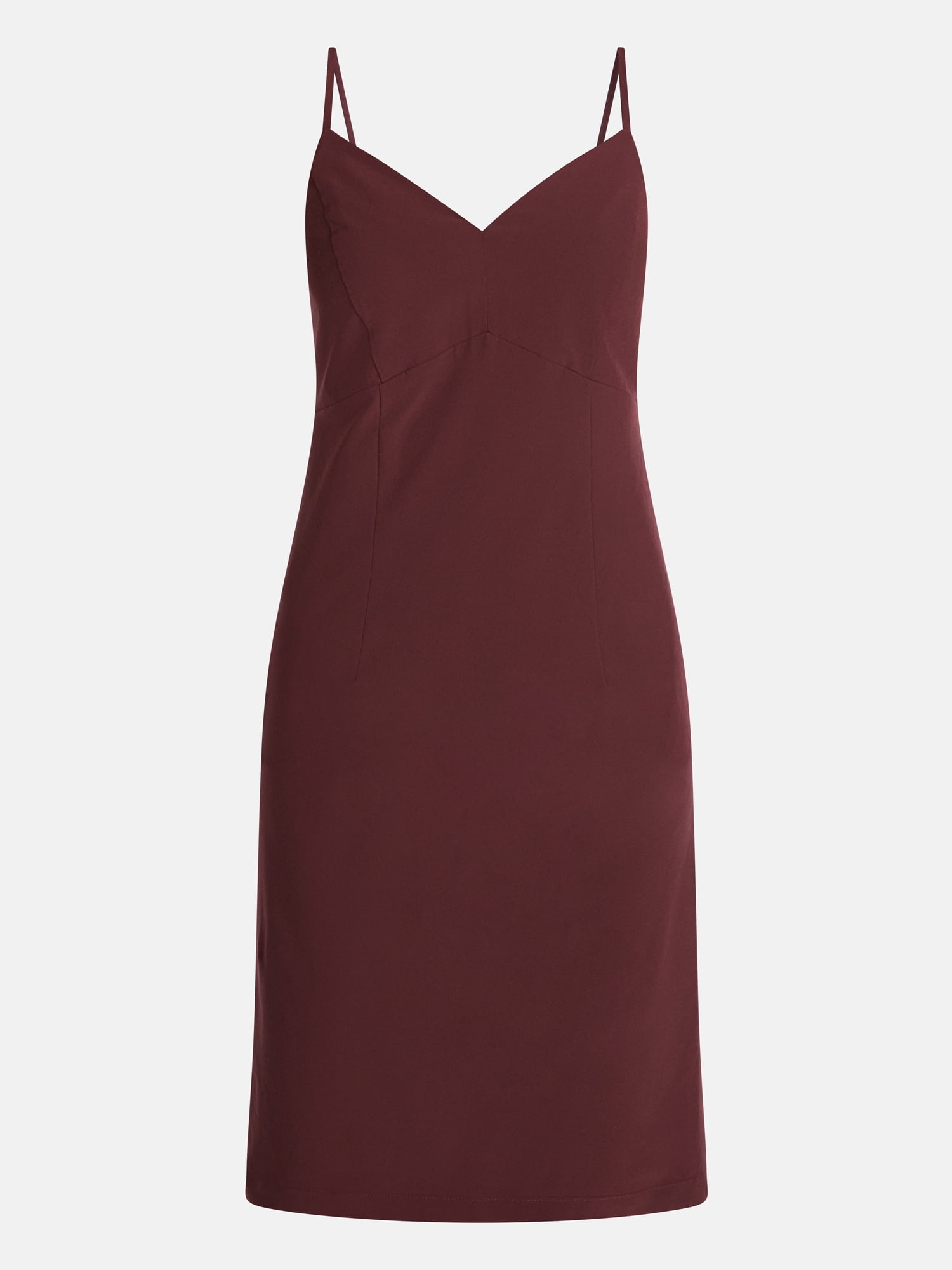 Avia Women’s Feather Stretch Midi Dress, Sizes XS-XXXL