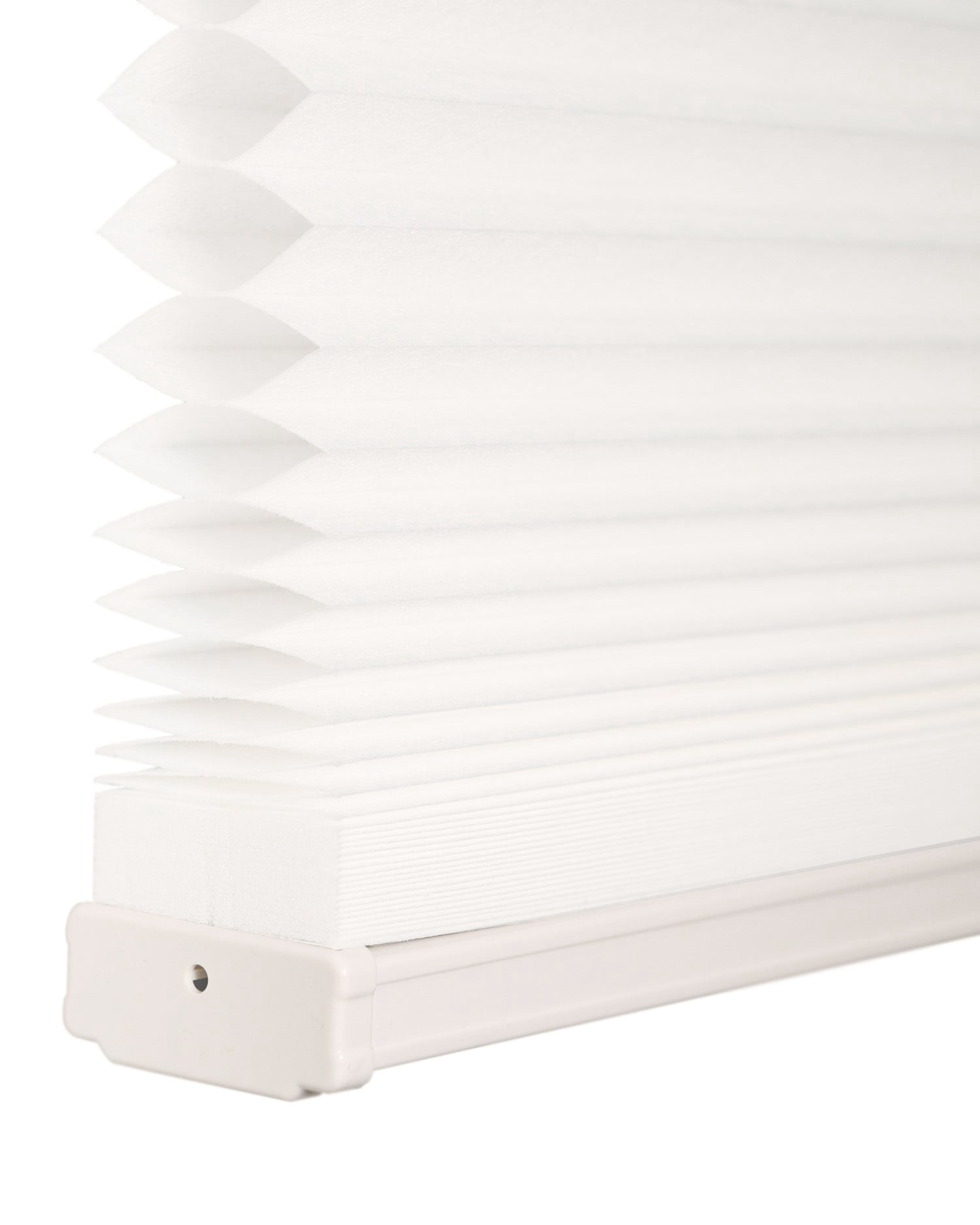 Chicology Cordless Top Down Bottom Up Light Filtering Cellular Shade Limestone 25"W x 72"H