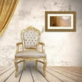 thumbnail image 3 of Li-Leger, Don 18x11 Gold Ornate Wood Framed with Double Matting Museum Art Print Titled - Lakeside Moonrise, 3 of 4