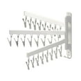 thumbnail image 4 of Sock Drying Hanger Rack Multifunction Wall Hanging Organization Foldable Drying style N, 4 of 7