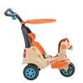 thumbnail image 3 of Triciclo Push Car Prinsel Super Trike Caballito 2 En 1, 3 of 4