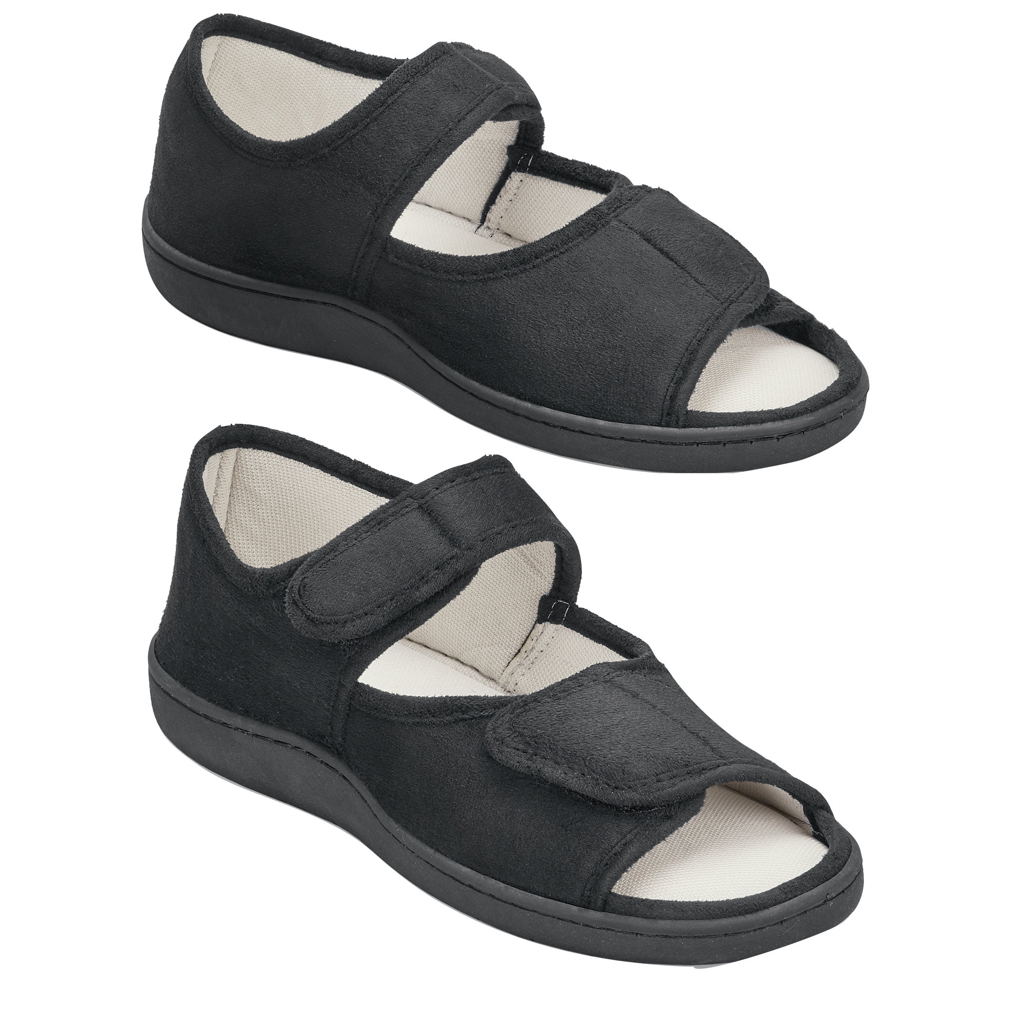 sandals with memory foam insoles