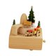 thumbnail image 3 of Caja de música de madera, figura de relojería, adornos de juguete, melodía de reproducción, bonita caja de música clásica para regalo de cumpleaños pa Tren, 3 of 8