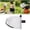 B, variant on 3 Pcs Upgrade Dog Foxtail Mask, Dogs Net Mesh Hood with Mouth Zipper Head Face Ear Protector Field Guard Prevent Foxtails Chewing and Licking, Allows Panting and Drinking(11.8"X7.9")