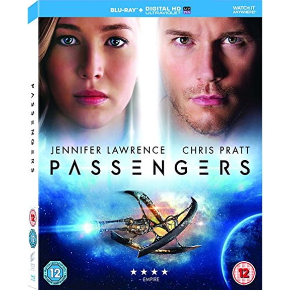 Passengers (Blu-ray) Robert Larriviere Jamie Soricelli Shelby Taylor Mullins Julee Cerda