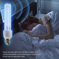 thumbnail image 2 of E27 Ultraviolet Uv Light Tube Bulb Disinfection Lamp Germicidal Lamp Bulb 15w Ozone Uv Lamp 220v-hy, 2 of 5
