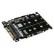 thumbnail image 5 of 2Pcs M.2 SSD SSD A U.2 SFF-8639 Adaptador Convertidor De Tarjeta Para PC, 5 of 9