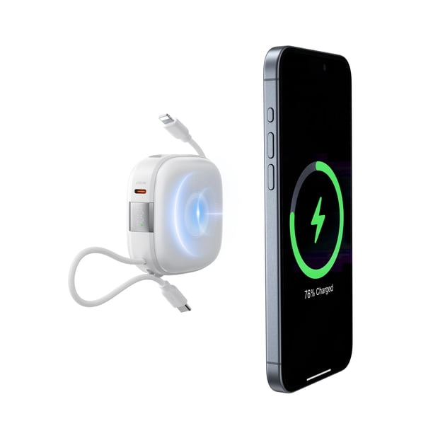 Cargador portátil Charmast de 10000 mAh magnético inalámbrico