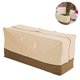 thumbnail image 1 of Bolsa de almacenamiento de cojines para exteriores, funda de cojín para patio, bolsas de almacenamiento de 115,5*35*50,8 cm con asas, cremallera para árbol de Navidad, almacenamiento de muebles impermeable Rojo Verde MX-0130233FYD, 1 of 3