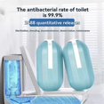 thumbnail image 4 of Blue Bubble Toilet Cleaner Deodorizing Toilet Powerful Automatic Descaling and Fragrance Type Magic, 4 of 5