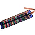 thumbnail image 1 of Juego de lápices de colores de acuarela, 72 colores, 46 piezas, con estuche enrollable, 1 of 2