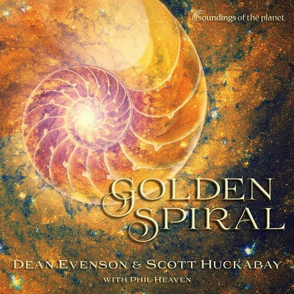 Dean Evenson - Golden Spiral - Music & Performance - CD