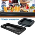 thumbnail image 4 of Inflatable Serving Bar with Drain Plug, Pool Party Buffet Drink Cooler, Ice Tray Food Drink Containers, Inflatable Ice Serving Bar, Ice Buffet Salad Serving Trays Food Drink Holder, 4 of 8