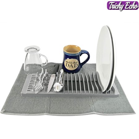 

Dry pad with rack plate dry pad space-saving plastic rack and pad