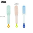 thumbnail image 2 of Scalable Soft Bristle Grooming Brush For Small Dogs Cats, 2 of 7