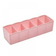 thumbnail image 1 of Topumt 5 Grid Socks Underwear Drawer Organizer Divider, Cabinet Closet Organizer Storage Boxes for Socks, Underpants, Ties, 1 of 4