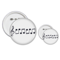 thumbnail image 1 of Kit de Conception de Badges de Continuité Musicale Haut-Nut Ensembles d'Artisanat, 1 of 3