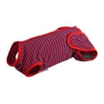 thumbnail image 3 of Paokuoon Pet Physiological Suit Pet Suit Stripe Printing Dog Recovery Clothes, 3 of 8
