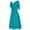 Blue, variant on Summer Dresses For Women 2023 Casual Formal Wedding Bridesmaid High-Waist Party Ball Prom Gown Summer Maxi Dresses For Women 2023 Beach