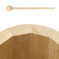 thumbnail image 2 of Instrumento de percusión infantil con baqueta instrumento musical de tambor de mano portátil, 2 of 6