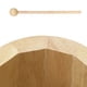 thumbnail image 2 of Instrumento de percusión infantil con baqueta instrumento musical de tambor de mano portátil, 2 of 6