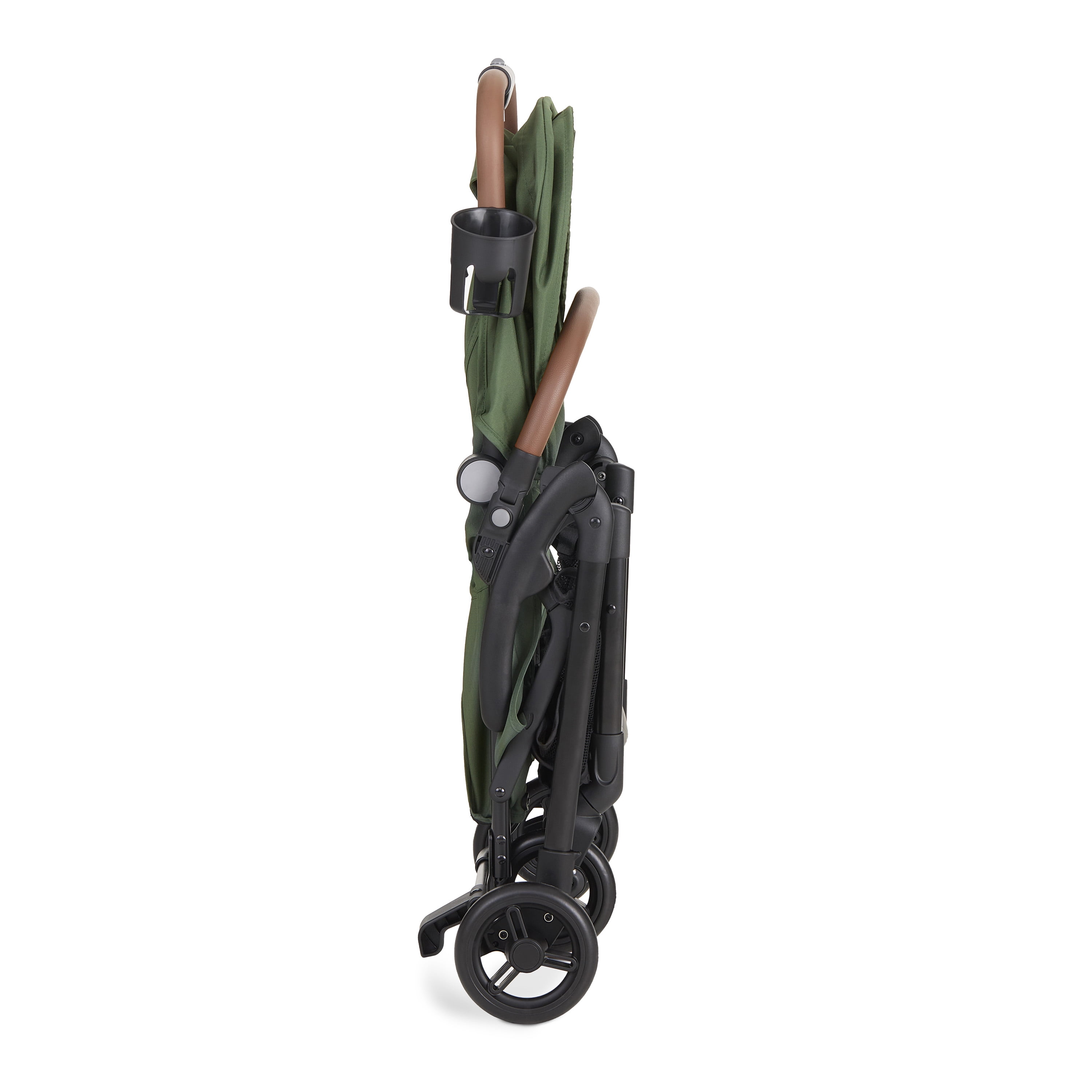 Dream On Me RioGlide Compact Stroller, Forest Green
