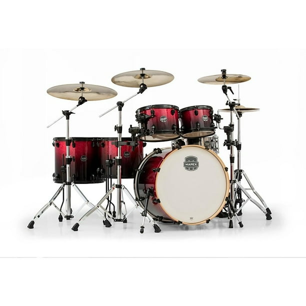 Mapex Armory Series Studioease Fast 22" Bass Drum 6Piece Shell Pack