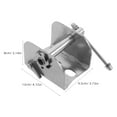thumbnail image 2 of CRILSTYLEO Sport Volleyball Net Tightening Device Plated Silver Hand Crank Design for Smooth Net Adjustment Outdoors, 2 of 8