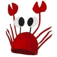 thumbnail image 1 of Yuarrent Disfraz Cangrejo Sombrero Escuela Kindergarten Celebración Prop Vacaciones Suministros para fiestas Sombreros Decoración Regalos de Navidad Kits de decoración para fiestas Yuarrent FS9992-00, 1 of 6
