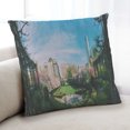 thumbnail image 1 of Ahgly Company State New York Coussin Intérieur, 18 Pouces par 18 Pouces, 1 of 6