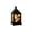 A002- Style B, variant on Halloween Lantern Square Portable LED Lantern 1 Pack Decorative Night Light for Halloween Party Haunted House Decor Spooky Holiday Indoor Outdoor Decoration Great Festive Atmosphere Prop