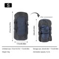 thumbnail image 2 of Peggybuy Compression Bag Lightweight Compression Sack Tear Resistance Outdoor Accessories, 2 of 9