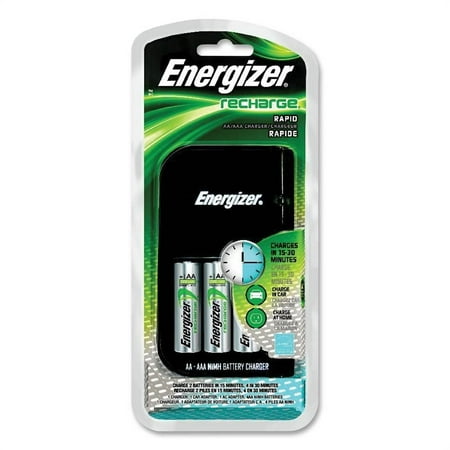 UPC 039800057655 product image for Energizer Charger, for 4 AA or AAA Nimh Batteries, 15-Minute Charge Cycle | upcitemdb.com