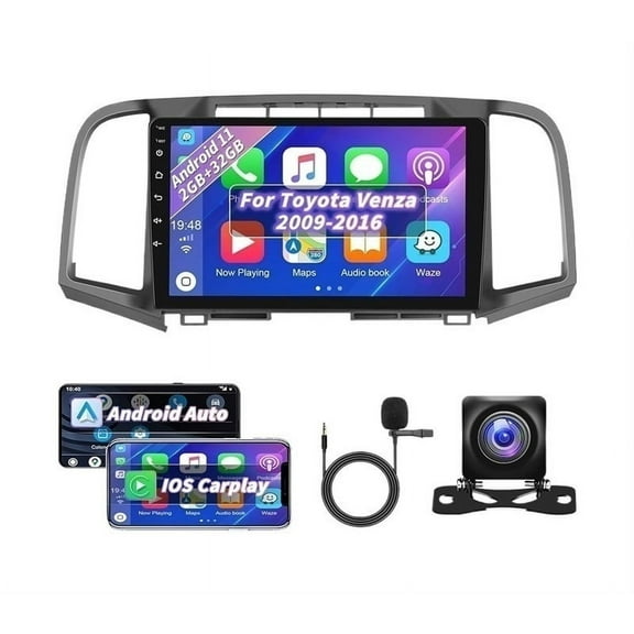 Stereo Toyota Venza 2009-2016 Android Carplay GPS 2 32G