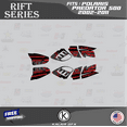 thumbnail image 3 of Kalair GFX Graphics Kit for Polaris ATV PREDATOR 500 Rift Series, 3 of 5