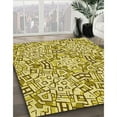 thumbnail image 2 of Ahgly Company Indoor Rectangle Patterned Dark Bisque Brown Area Rugs, 3' x 5', 2 of 6