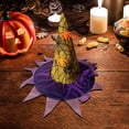 thumbnail image 3 of Xihbxyly Sombrero de Bruja de Halloween, Diseño de Mano de Esqueleto, Tela, Accesorio de Fiesta Único, Temática de Terror y Misterio, Decoración para Interiores y Exteriores, Ideal para Cualquier Fes, 3 of 3
