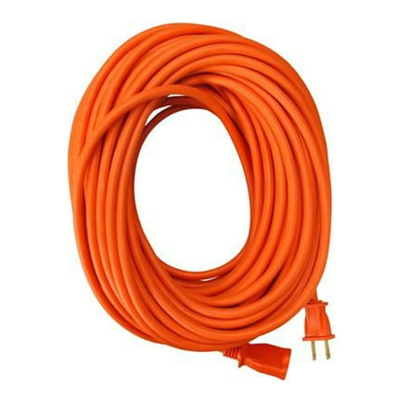 Master Electrician 02208ME 50 ft. Orange Round Vinyl Extension Cord