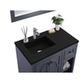 thumbnail image 5 of Laviva Odyssey 36" Wood Cabinet with VIVA Stone Countertop in Maple Gray/Black, 5 of 9