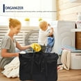 thumbnail image 2 of IFANLANDOR 1Set Home Blanket Bag Waterproof Oxford Cloth Large Capacity for Storage, 2 of 8
