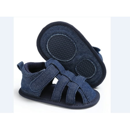 

Dropshipping Summer Kids Shoes Canvas Sweet Children Sandals For Boys Girls Toddler Baby Breathable Hollow Out Shoes