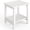 White, variant on EastVita Outdoor Side Table 18 X 15 Inch Hdpe 2-Tier Patio Side Tables For Outside For Patio Pool Deck Indoor Backyard Navy