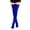 Blue, variant on Leg Warmers for Womens LSQii Knit Warm Thermal Thigh High Socks SCozy Soft olid Color Length Over Knee Fingerless Stockings for Yoga Sports Pink