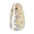thumbnail image 5 of KISS Special Design Limited Edition Medium Coffin Holiday Fake Nails, White, 28 Pieces, 5 of 9