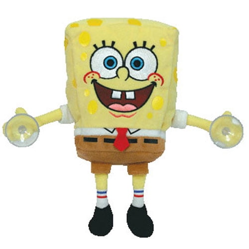 Ty Spongebob Squarepants Original Soft 8" Beanie Baby 2004 Boys Girls 3 NT for sale online 